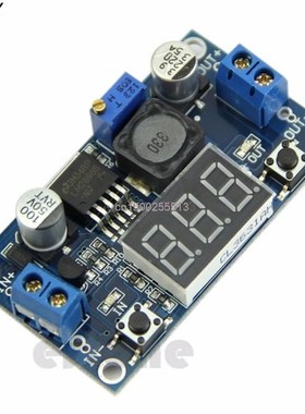 DC LM2596 4.0~40 to 1.3-37V LED Voltmeter Buck Step-down Pow