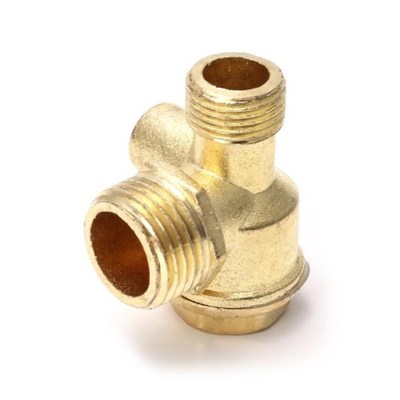 3-port Zinc Alloy Air Compressor Check Valve Central Pneumat