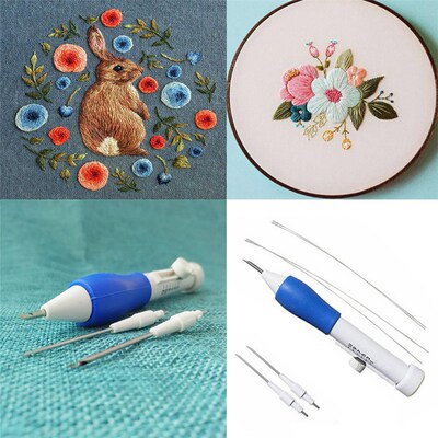 Embroidery Pen Magic Embroidery Pen DIY Crafts Magic Embroid