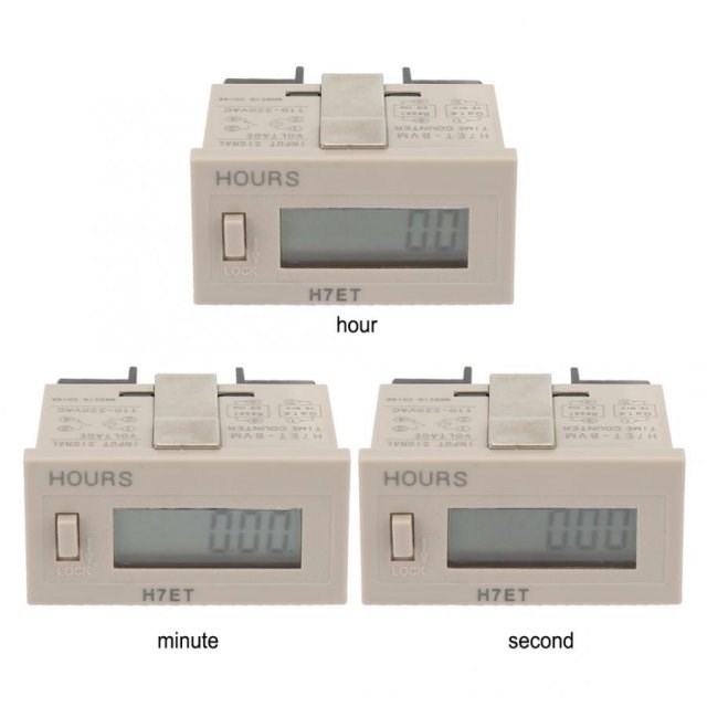 1 pc Digital Counter AC 110-220V H7ET-BVM Electrical Counter