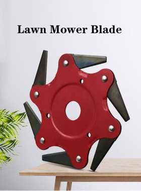 3/5/6 Teeth Brush Cutter Blade Trimmer Metal Blades Trimmer