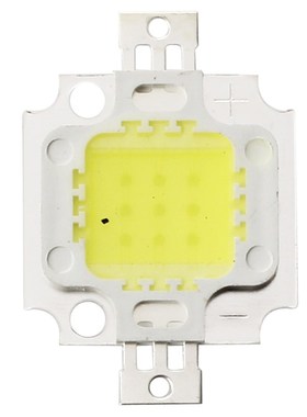 5 x High Power 10W LED Chip Birne Licht Lampe DIY Weiss 750L