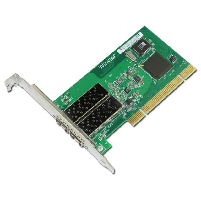 2 Port SFP Gigabit Fiber Ethernet Server Card 1000Mbps Chips