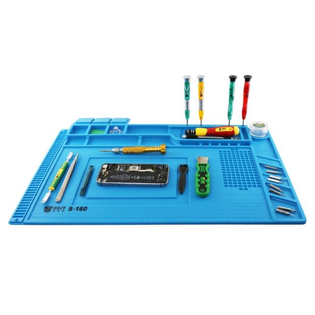 1PC Repair Pad Insulation Heat-Resistant Soldering Station S