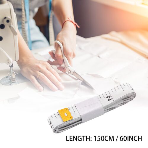 Soft Flat Ruler Centimeter Measure Meter Body Measuring Tape