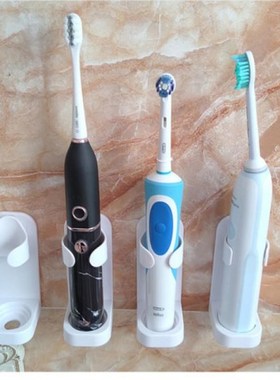Home Wall Mounted Electric Toothbrush Holder Bathroom Utensi