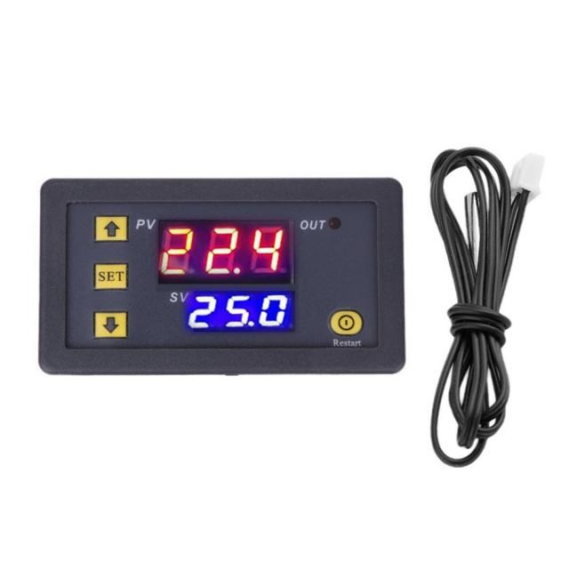 W3230 Temperature Controller Thermostat Dual LED Digital Tem