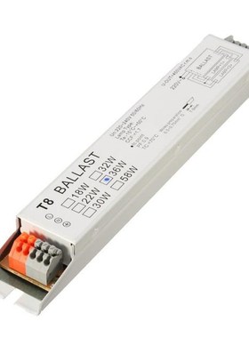 Lamp Ballasts 220-240V AC 2x36W Wide Voltage T8 Electronic B