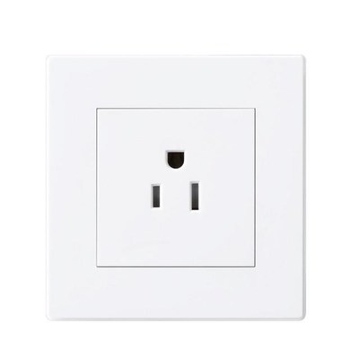 Outlet Plug Atlectric American Japan Power Socket PC Plastic