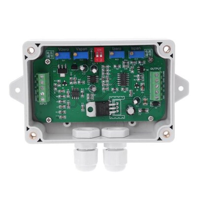 Cell Amplifier DC 12V 24V 4-20mA Weighing Transmitter load W