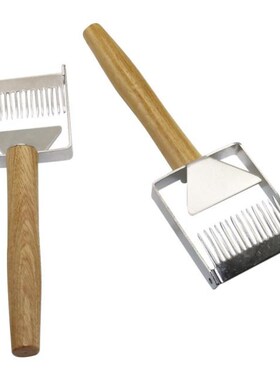 5 Pcs Cut honey Fork Scraper Stainless Steel Beekeeper Apiar