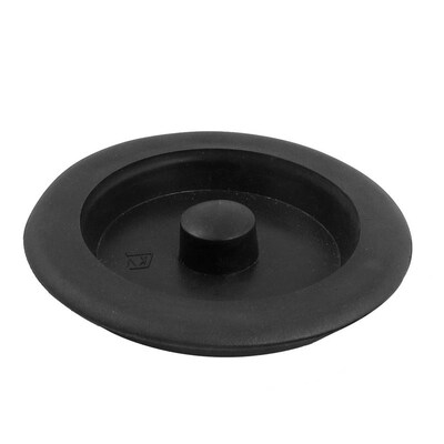 Replacement Part Black Rubber Sink Garbage Disposal Stoppers