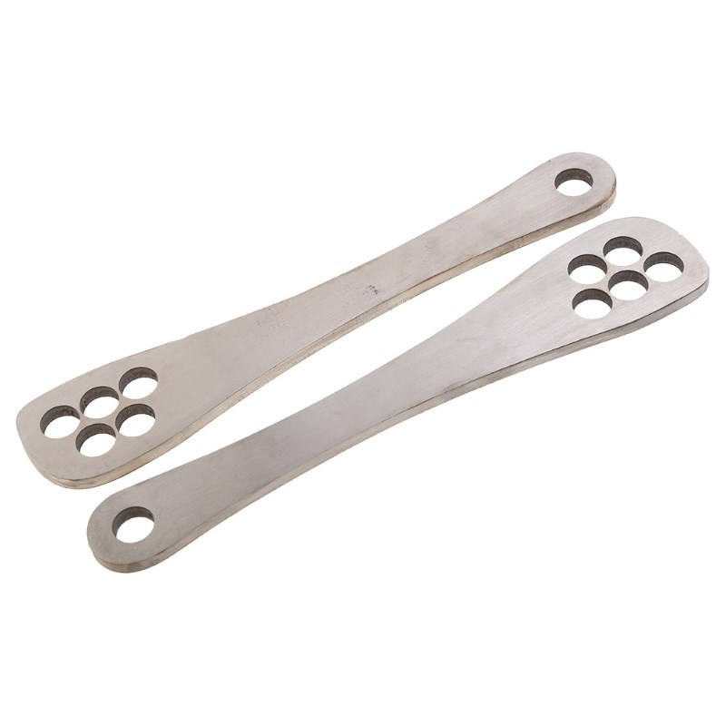 1 pair Motorcycle Rear Suspension Cushion Drop Link Lowering