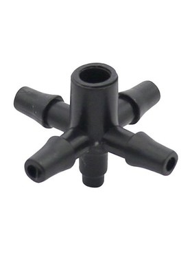 3/5mm Hose Splitters 5-way Agriculture Greenhouse Garden Wat