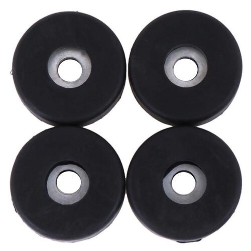 Hot 4Pcs Promotion! Rubber Bumper Universal Tape Rubber Pad