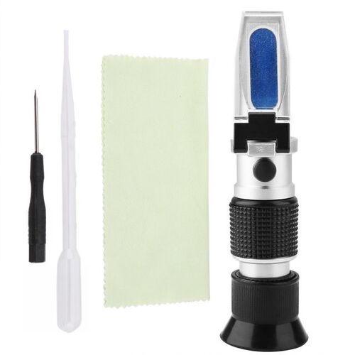 Brix Meter RZ117 Refractometer 0-90% Brix RHB-90ATC Handheld