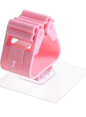 Kitchen Wall Mounted Mop Racks Holder Brush Hanger Bathroom