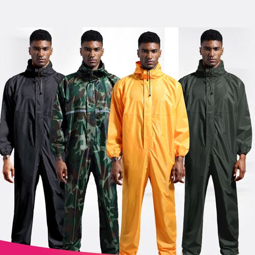 Raincoat /Conjoined Men Raincoat/overalls Men and Women Fiss