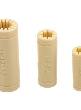 LML6UU LML8UU LML10UU Solid Plastic Polymer Linear Bearing L
