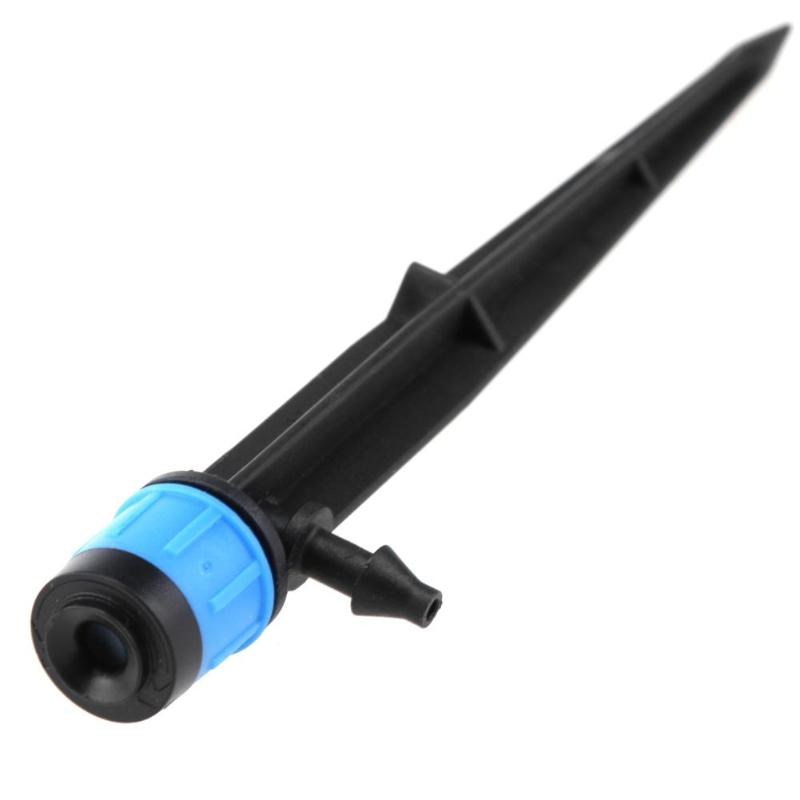 10pcs 360° Drip Irrigation Sprinkler Spray Dripper Garden P