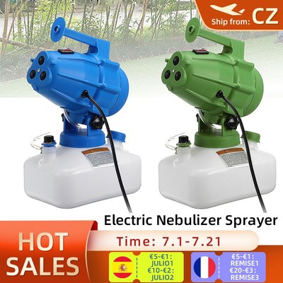 Electric ULV Cold Fogger Sprayer Mosquito Fogging Machine In