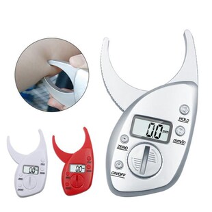 Adipometro De Gordura Profissional Body Fat Measuring Tool D