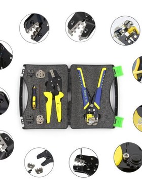 Mutifunction Wire Crimper Crimping Tool Engineering Ratcheti