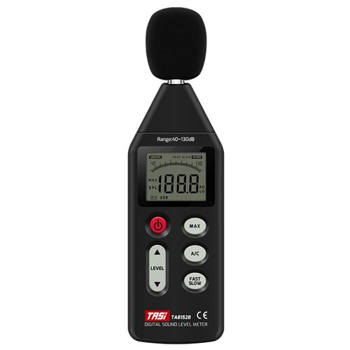 TA8152B Digital Sound Level Meter Noise Meter USB Data Conne