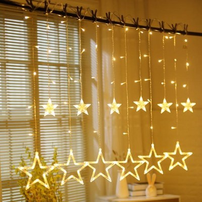 Christmas Fairy Lights Festoon Led String Lights Star Garlan