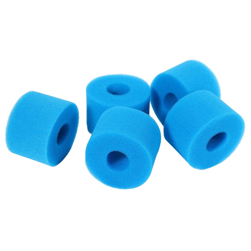 5PCS Swimming Pool Foam Filter Sponge for Intex S1 Reusable