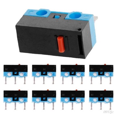 10PCS Button Switch 3Pin Mouse Switch Microswitch 适用于 RAZ