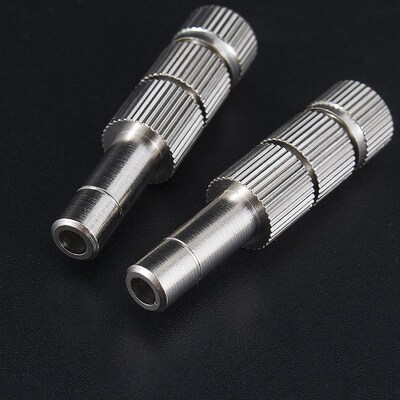 0.1mm 0.15mm Copper 6mm Atomizing nozzle Garden Irrigation S