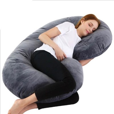 Sleeping Support Pillow For Pregnant Women Body Bear Print C