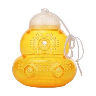 Wasp Trap Gourd Shape Bees Beehive Catcher Bottle Honey Pot