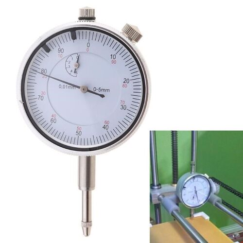 0-5mm/0.01mm Dial Indicator Gauge Meter with Lug Back Precis
