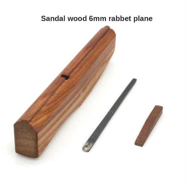 6mm MINI Wood Hand Planer Groove Planer DIY Woodworking Tool