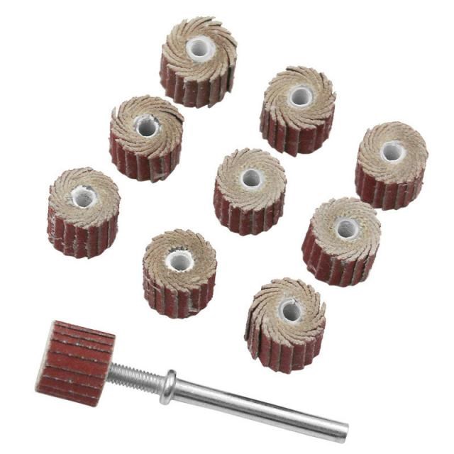 1Pcs Dremel Accessories Rotary Tool Grinding Buffing Sandpap
