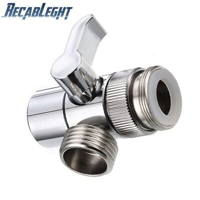 3 Way Faucet Water Diverter Valve Bathroom Kitchen Water Tap