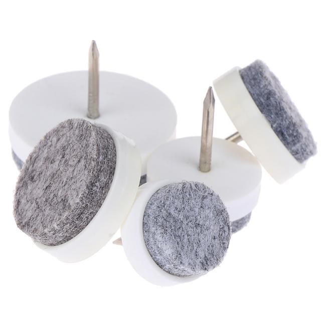 10 Pcs Felt Nail Protector Diameter 18-30mm Table Chair Feet