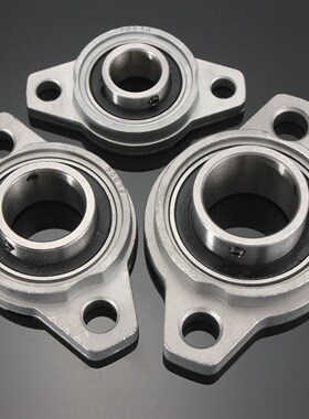 20/25/30/35mm Inner Diameter Flange Bearing Zinc Alloy KFL00