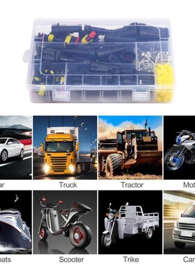 2020 306PCS/Box Electrical  Waterproof Connectors 1/2/3/4 Pi