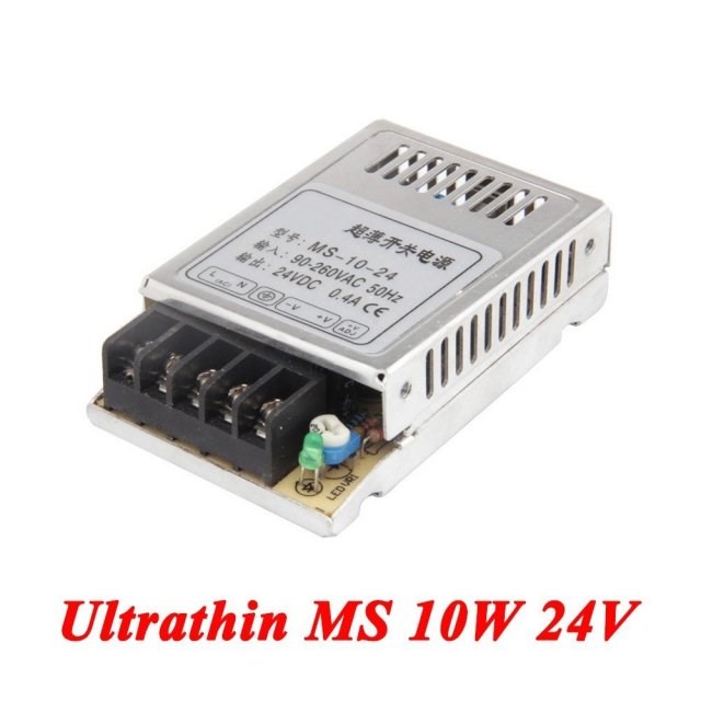 MS-10-24 Mini ac-dc power supply 10W 24V 0.5A,Single Output