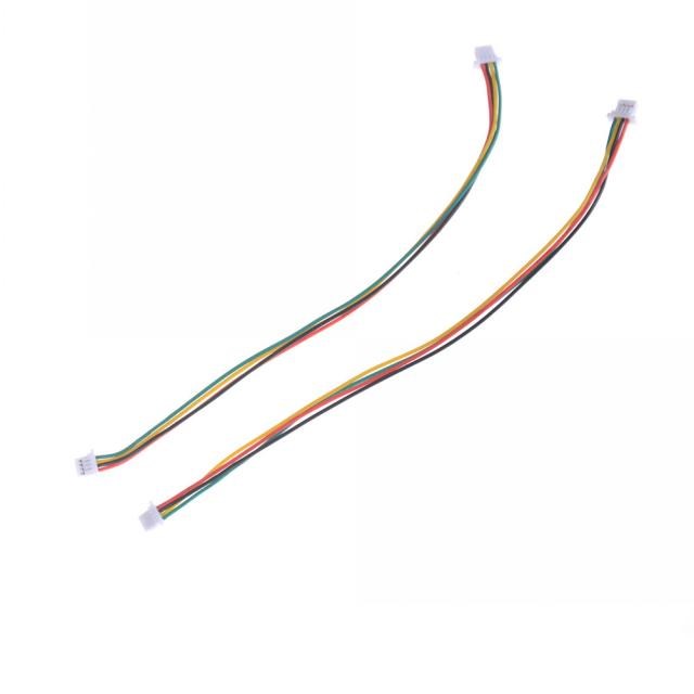 5pcs/LOT Mini Micro SH 1.0mm 4-Pin JST Double Connector Plug