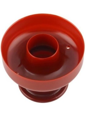 Plastic Waffle Donut Maker Cutter Flower Shape Dispenser Don