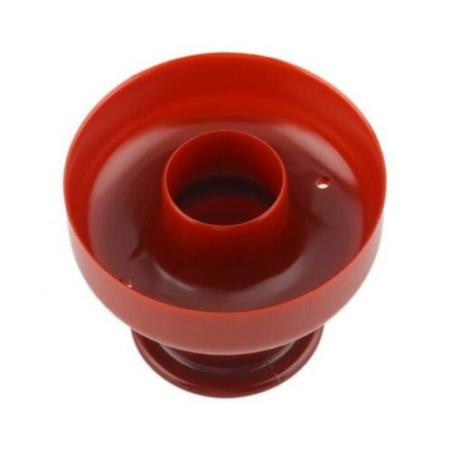 Plastic Waffle Donut Maker Cutter Flower Shape Dispenser Don