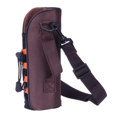 Water Bottle Carrier Heat Insulated Cover Bag Case Pouch Hol