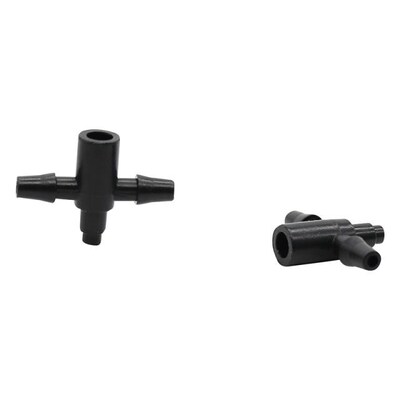 3-Way 3/5mm Hose Splitters Arrow Dripper Connectors Greenhou