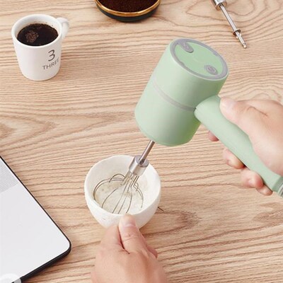 2021 New Wireless Portable Electric Food Mixer Hand Blender