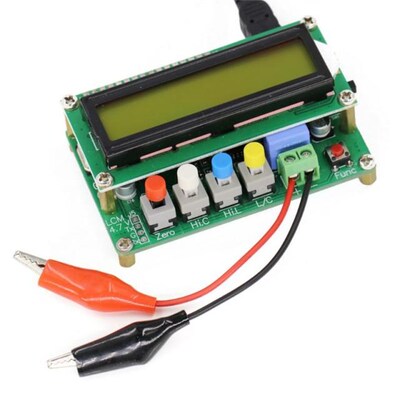 New Full-Featured High-Precision Digital Inductor and Capaci