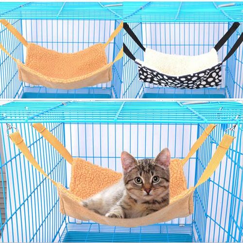 Pet Cage Hammock Bed Cover Small Dog Rat Rabbit /Ferret Chin